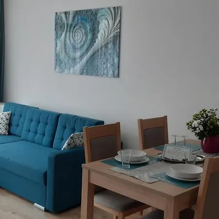 Apartament Turkusowe Marzenie